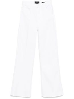 7 For All Mankind: Белые джинсы 