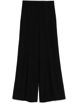 Mugler: Чёрные брюки 