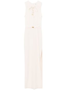 Elisabetta Franchi: Кружевное платье 