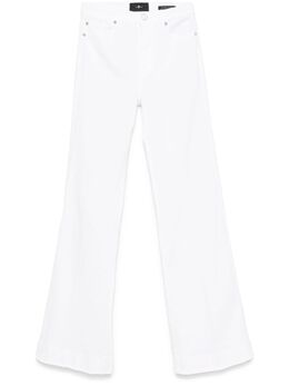 7 For All Mankind: Белые джинсы 