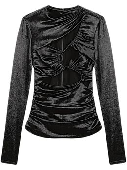 ISABEL MARANT: Чёрный топ 