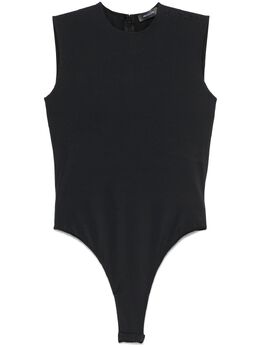 Mugler: Чёрный боди 