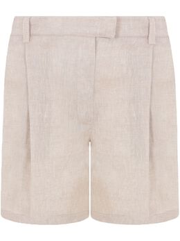 Brunello Cucinelli: Льняные шорты 