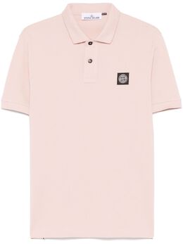 Stone Island: Светлое поло 