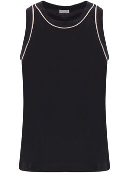 Brunello Cucinelli: Хлопковый топ 