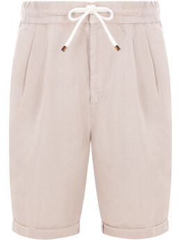 Brunello Cucinelli: Льняные шорты 