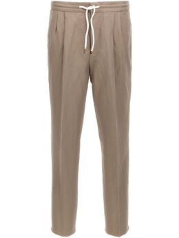 Brunello Cucinelli: Льняные брюки 