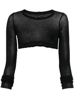 Rick Owens: Чёрная футболка 