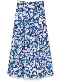 ERDEM: Плиссированная юбка 