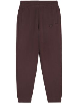 Maison Kitsuné: Брюки с принтом 