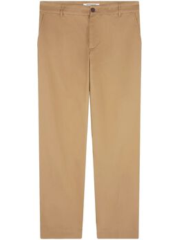 Maison Kitsuné: Хлопковые брюки 