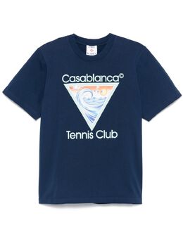 Casablanca: Синяя футболка 