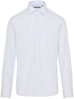 Corneliani: Рубашка в полоску 
