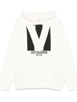 Valentino Garavani: Толстовка с капюшоном 