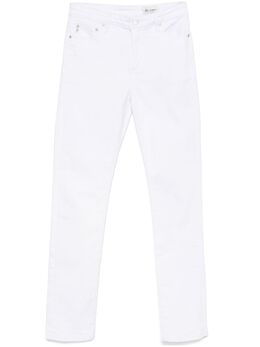 AG Jeans: Белые джинсы 