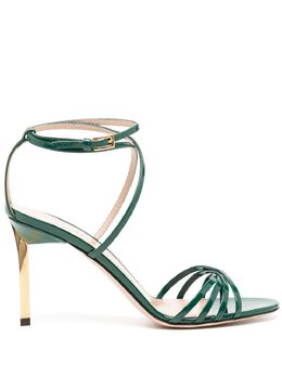 TOM FORD: Зелёные сандалии 