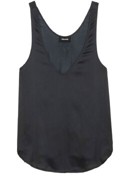 Zadig&Voltaire: Чёрный топ 