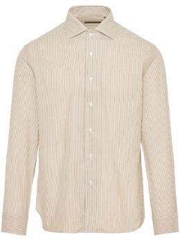 Corneliani: Рубашка в полоску 
