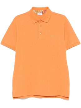 ETRO: Оранжевое поло 