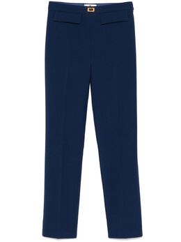 Elisabetta Franchi: Голубые брюки 