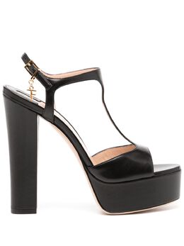 TOM FORD: Чёрные сандалии 