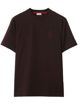 Burberry: Хлопковая футболка 