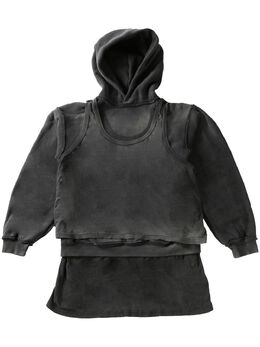 Alexander Wang: Чёрная толстовка 