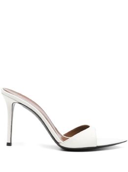 Giuseppe Zanotti: Белые сабо 