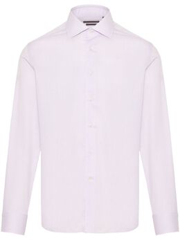Corneliani: Розовая рубашка 