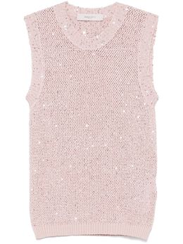 Golden Goose: Розовая майка 
