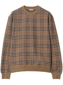 Burberry: Винтажный свитер  Vintage Check