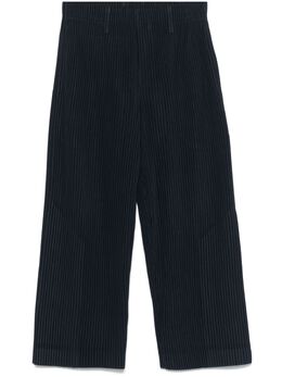 Homme Plissé Issey Miyake: Голубые брюки 