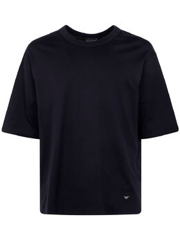 Emporio Armani: Хлопковая футболка 
