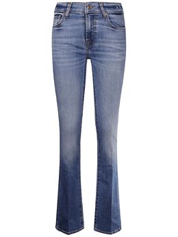 7 For All Mankind: Голубые джинсы 