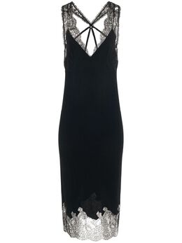 Givenchy: Кружевное платье 