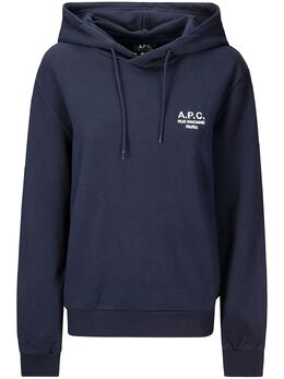 A.P.C.: Синяя толстовка 