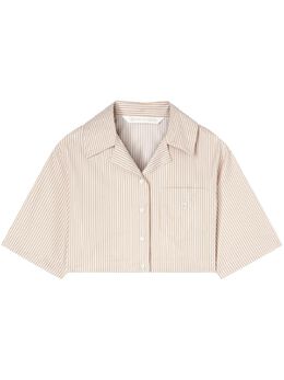 Palm Angels: Коричневая рубашка 