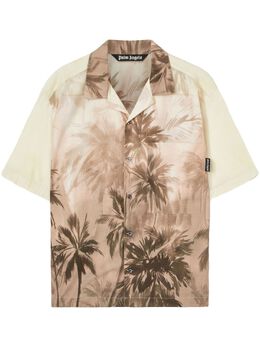 Palm Angels: Бежевая рубашка 