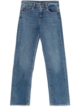 7 For All Mankind: Голубые джинсы  Tess