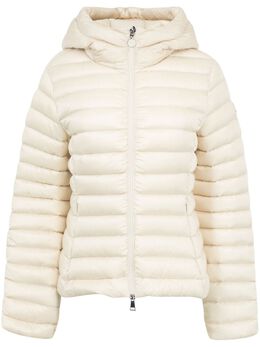 Moncler: Светлая куртка 