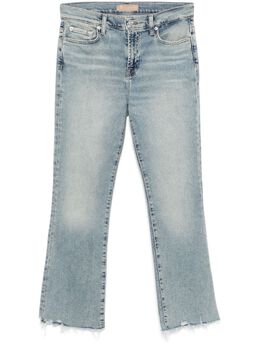 7 For All Mankind: Светлые джинсы 