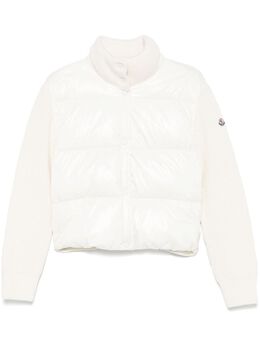 Moncler: Трикотажная куртка 