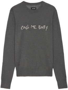 Zadig&Voltaire: Свитер с длинным рукавом 