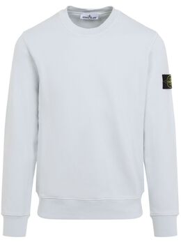 Stone Island: Голубой свитшот  Compass