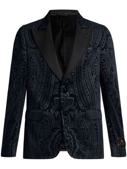 ETRO: Синие пиджаки 