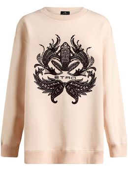 ETRO: Свитшот с принтом 