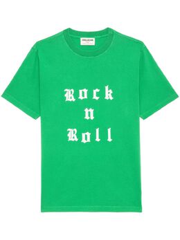 Zadig&Voltaire: Зелёная футболка  Rock