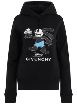 Givenchy: Толстовка с цветочным принтом 