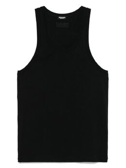 DSQUARED2: Чёрная майка  Tank