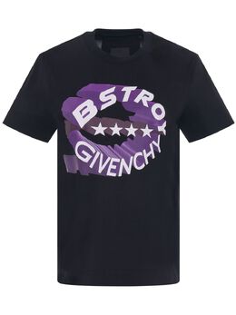 Givenchy: Чёрная футболка 